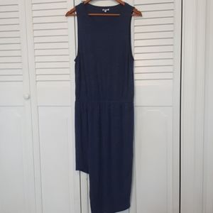 Asymmetrical Splendid dress. Made in USA. XL